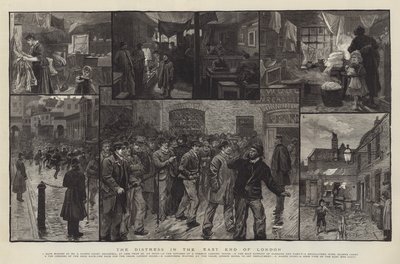 La détresse dans l